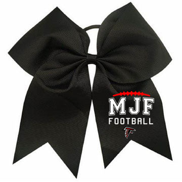 Falcons Football Bow Design 4