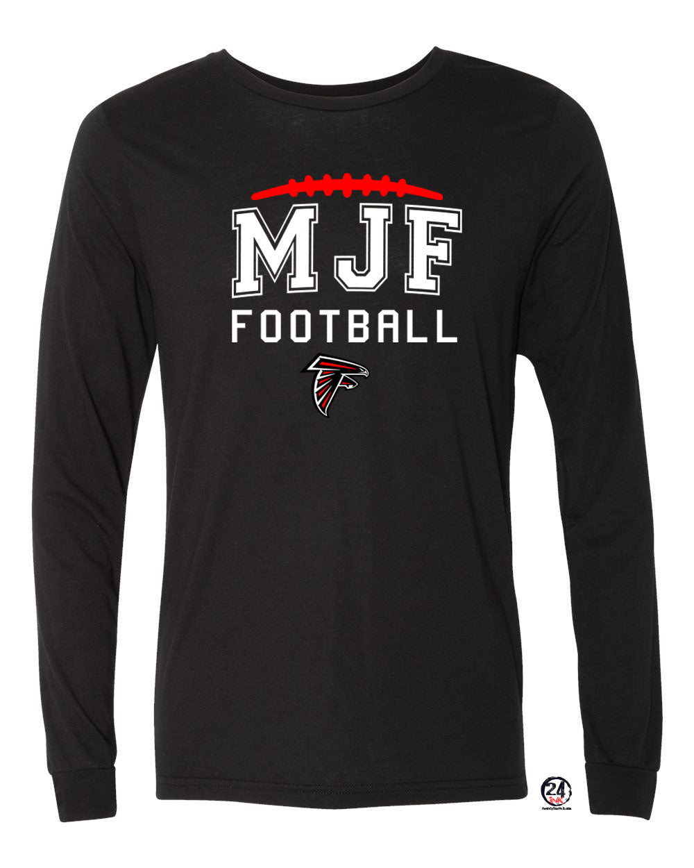 Falcons Football Long Sleeve Shirt Design 4