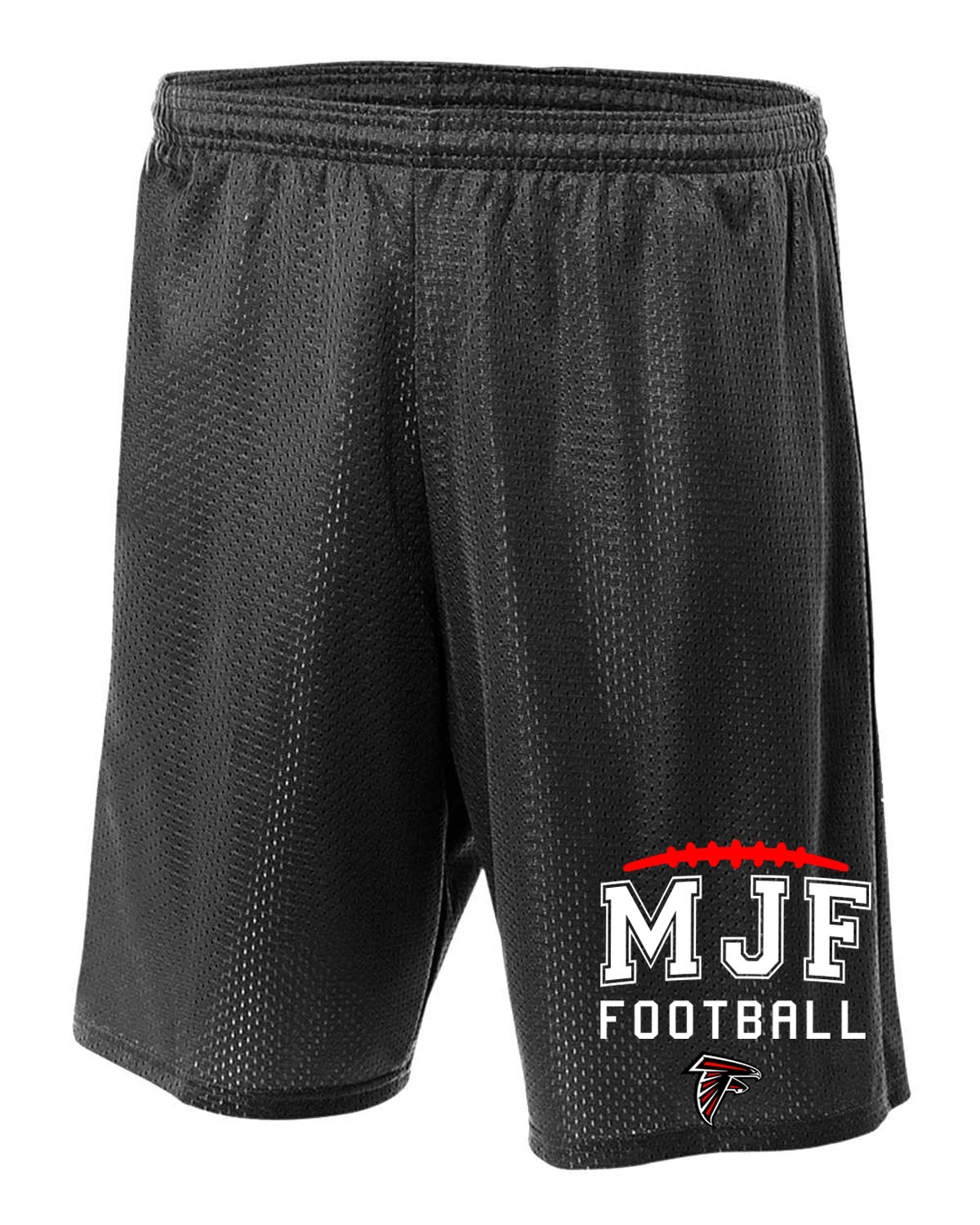 Falcons Football Mesh Shorts Design 4