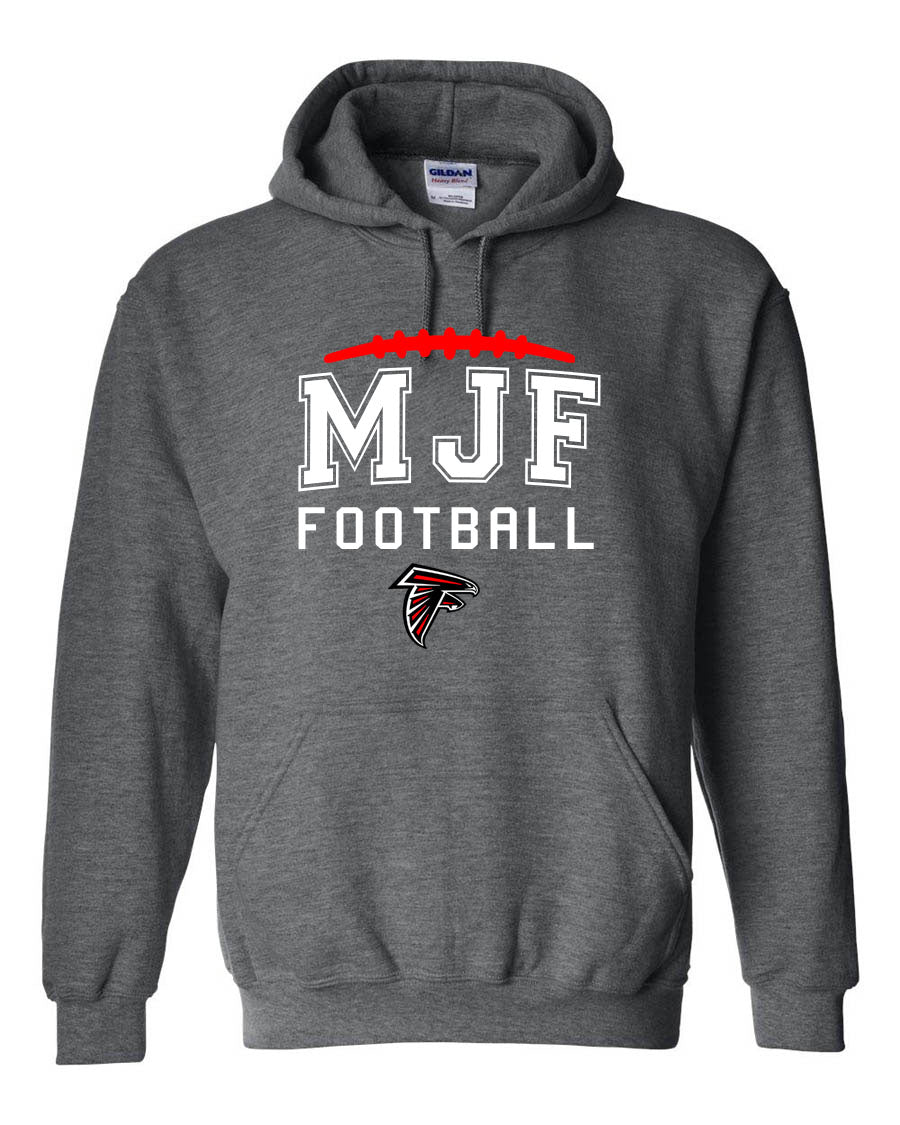 Falcons Football Hooded Sweatshirt Design 4