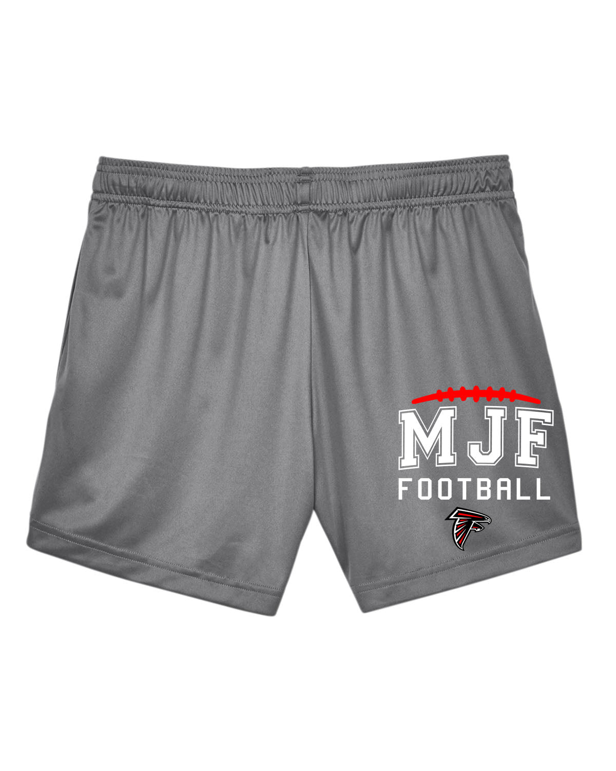 Falcons Football Ladies Performance Shorts Design 4