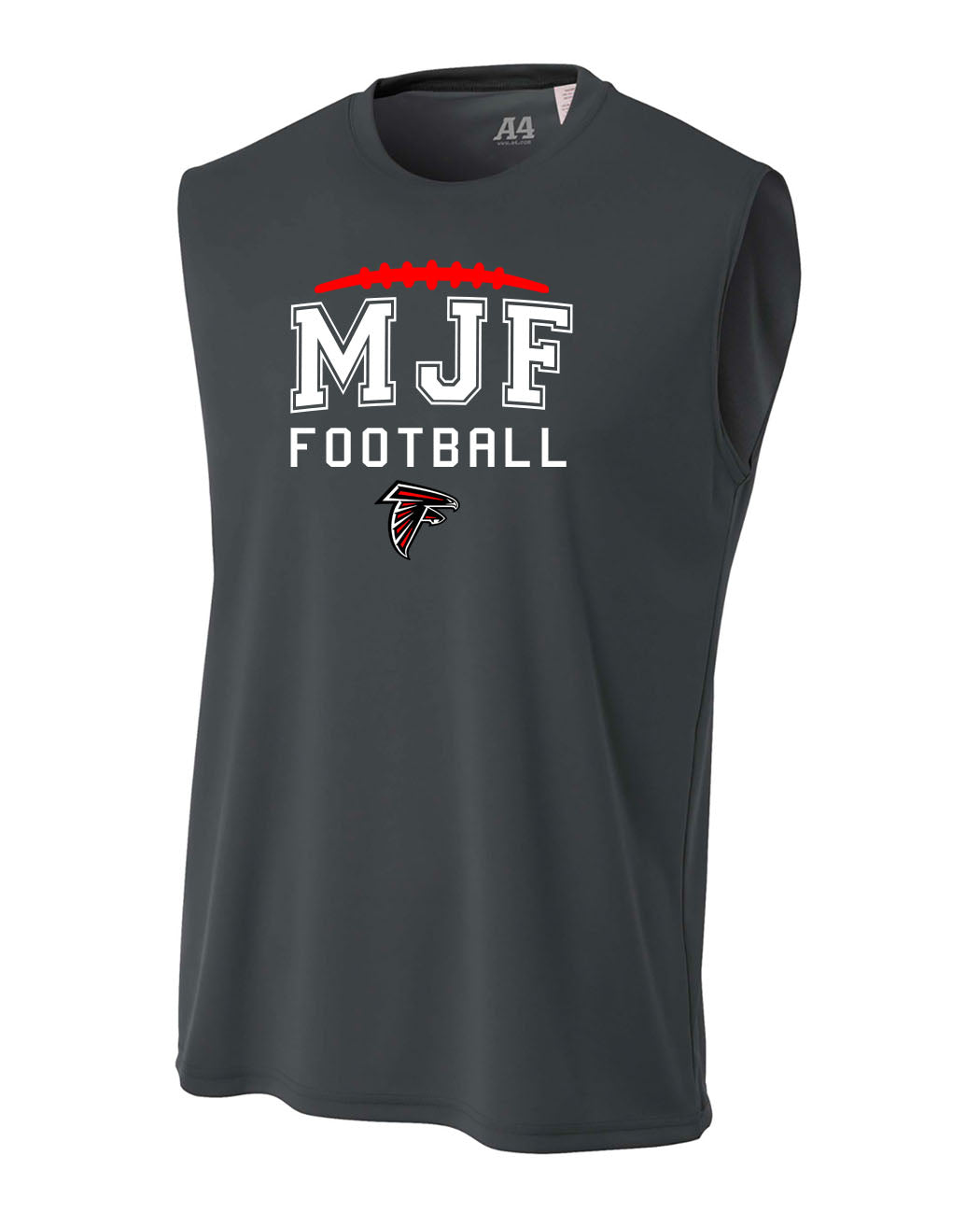 Falcons Football Men's Performance Tank Top Design 4