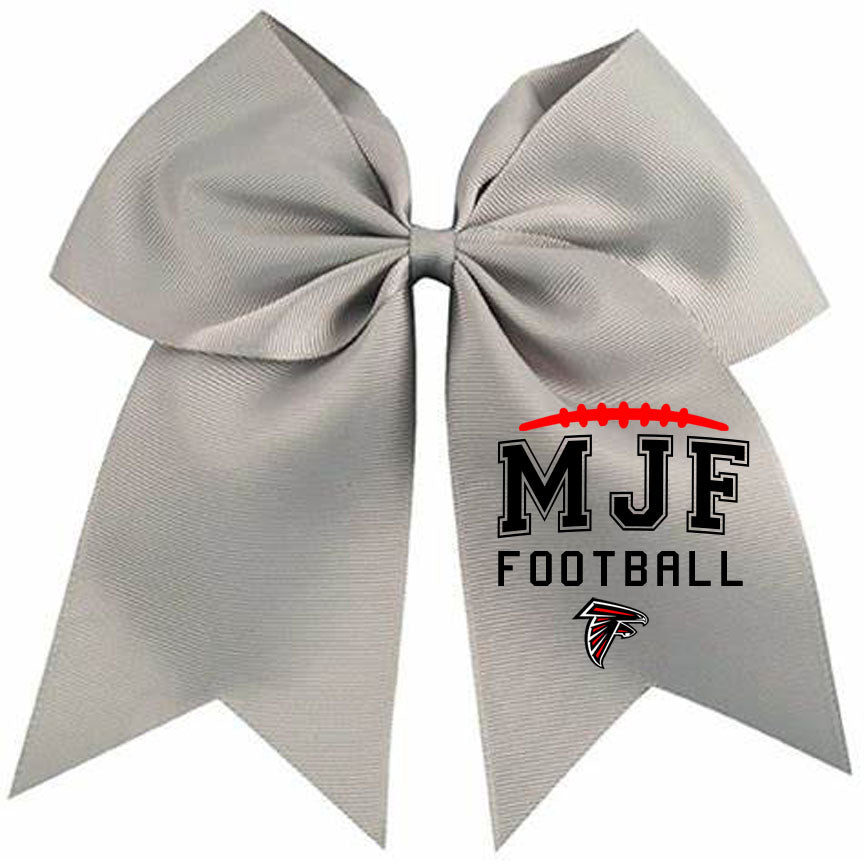 Falcons Football Bow Design 4