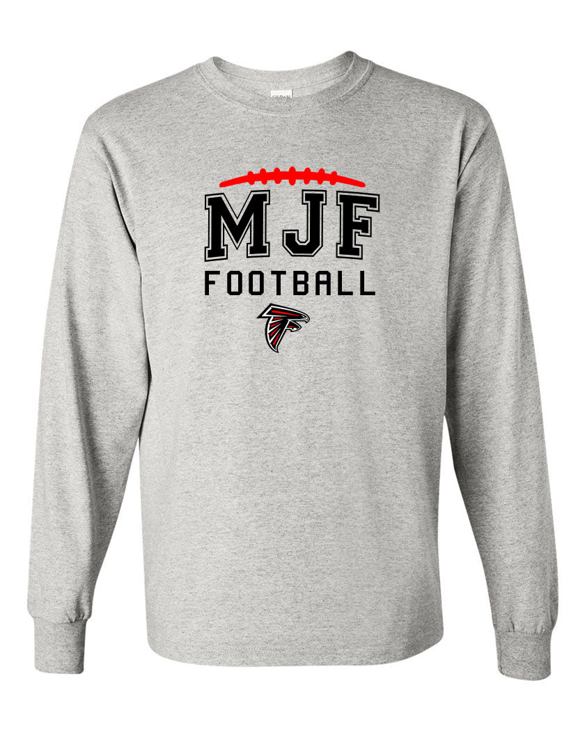 Falcons Football Long Sleeve Shirt Design 4