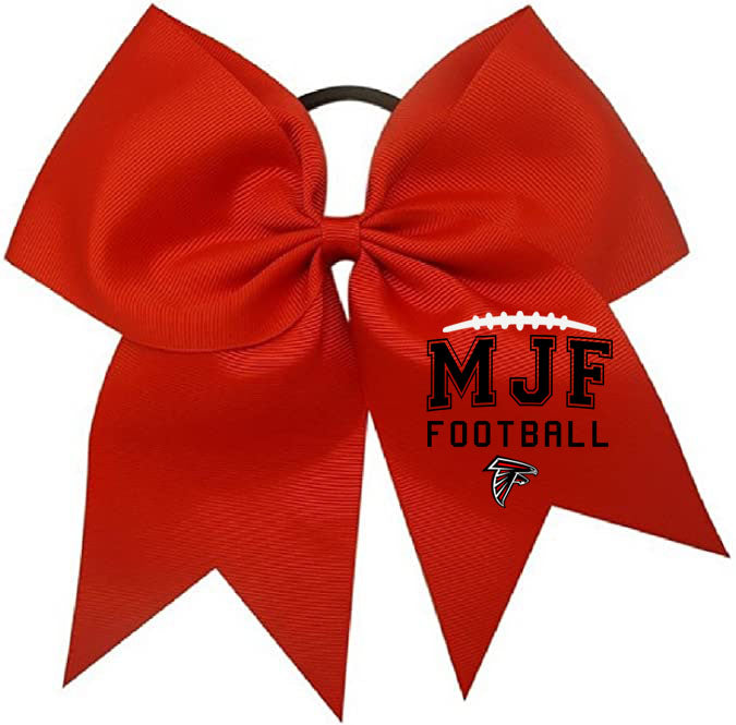 Falcons Football Bow Design 4