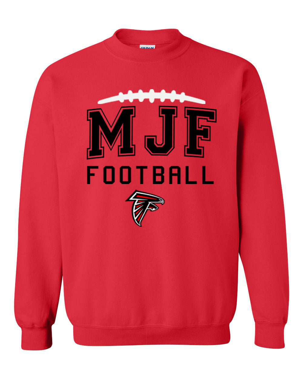 Falcons Football non hooded sweatshirt Design 4
