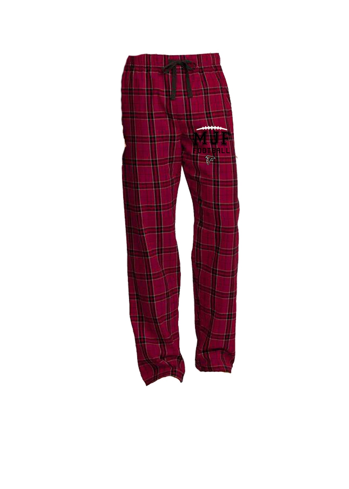 Falcons Football Flannel PJ Sweatpants Design 4
