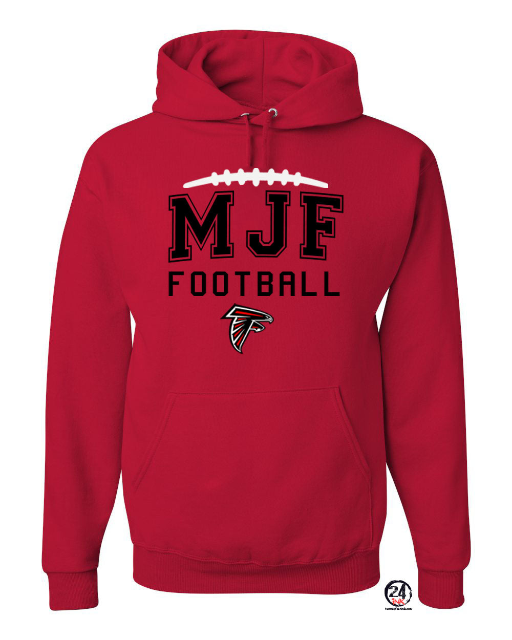 Falcons Football Hooded Sweatshirt Design 4