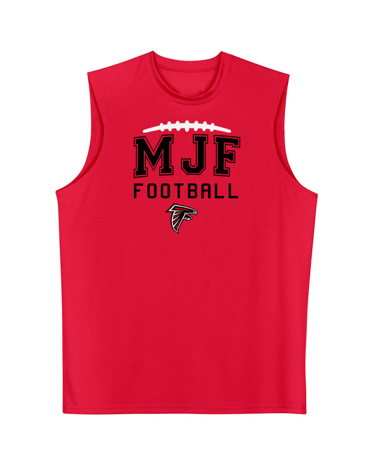 Falcons Football Men's Performance Tank Top Design 4