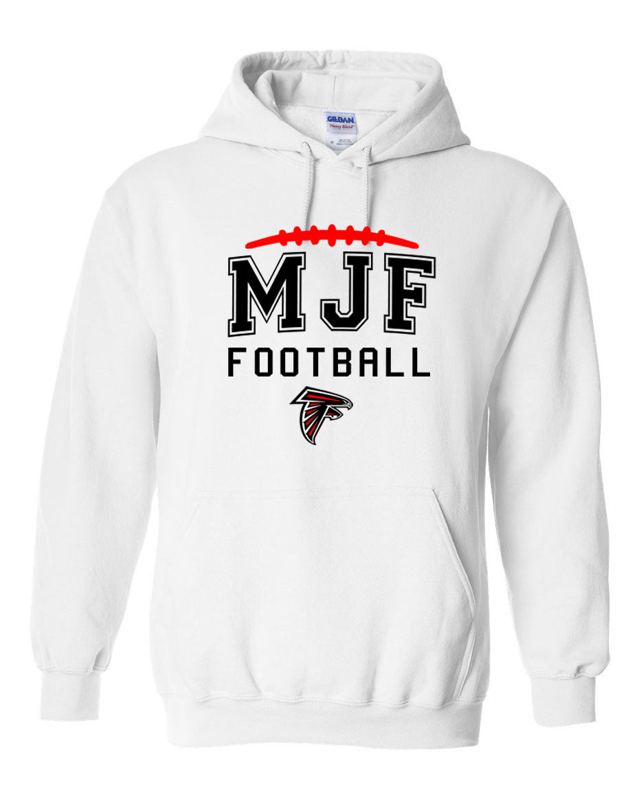 Falcons Football Hooded Sweatshirt Design 4