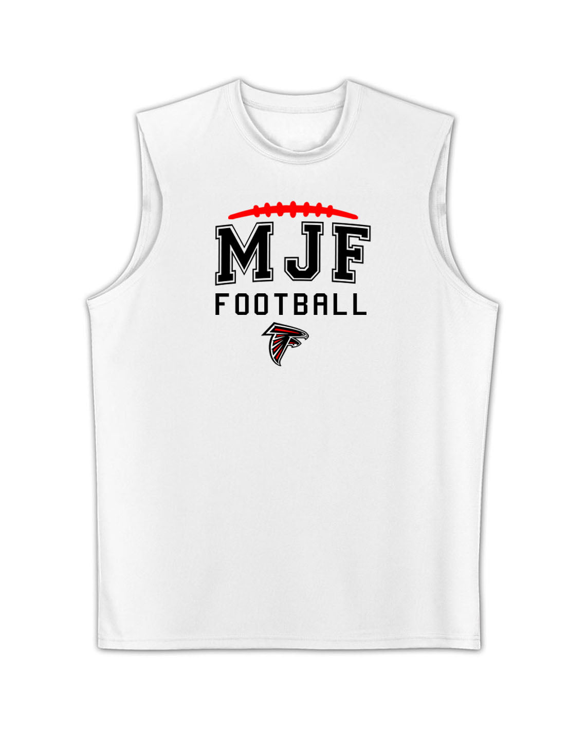 Falcons Football Men's Performance Tank Top Design 4
