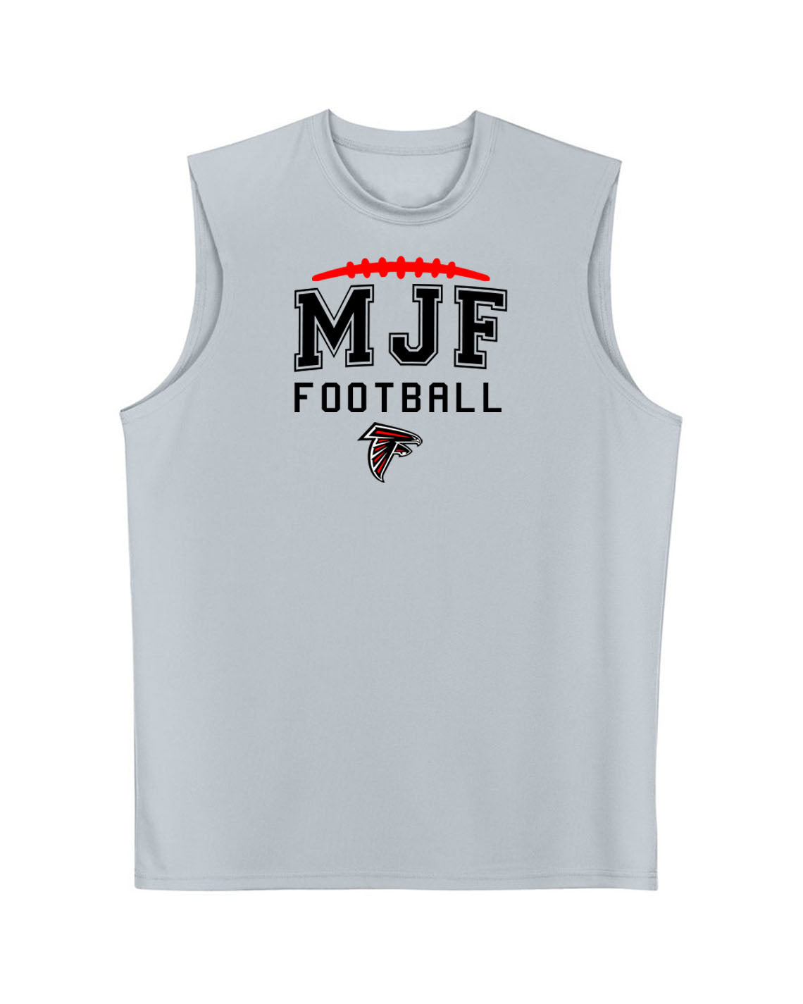 Falcons Football Men's Performance Tank Top Design 4