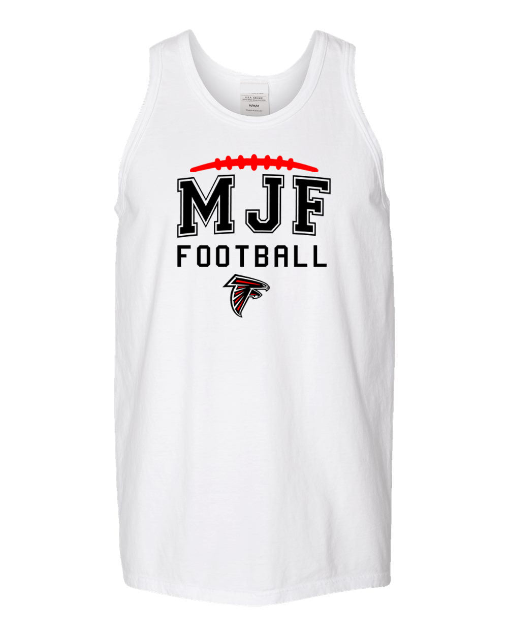 Falcons Football Muscle Tank Top design 4