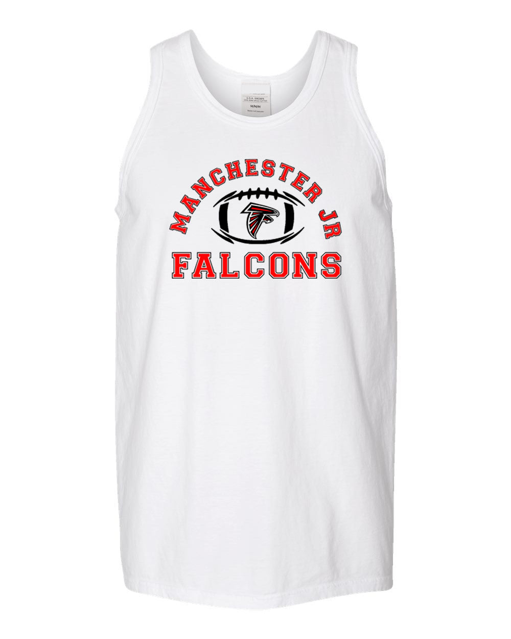 Falcons Football Muscle Tank Top design 1