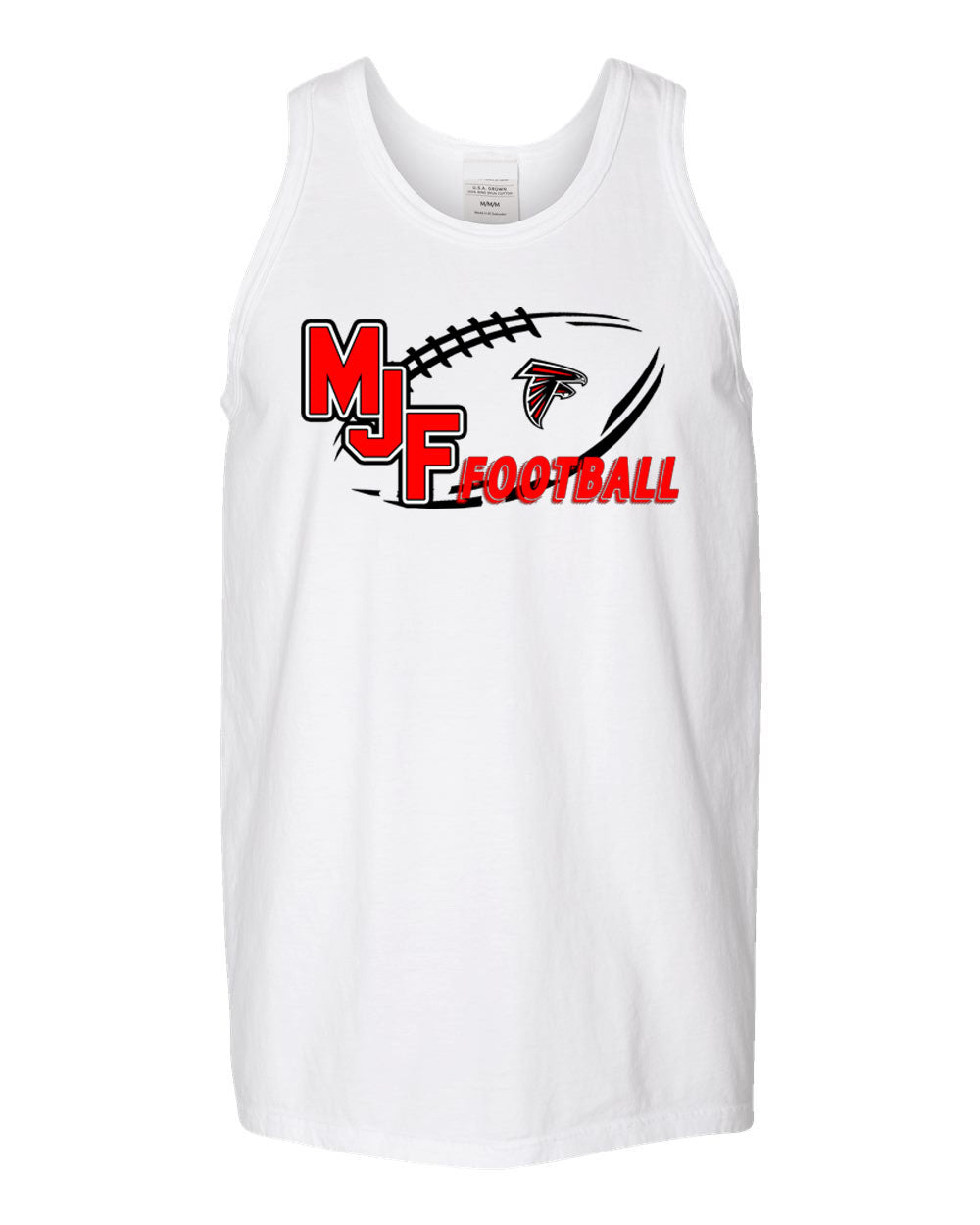 Falcons Football Muscle Tank Top design 2