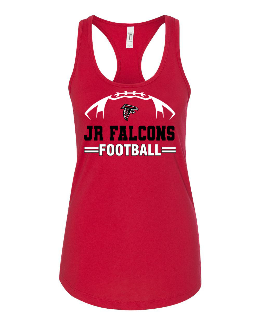 Falcons Football Tank Top Design 3