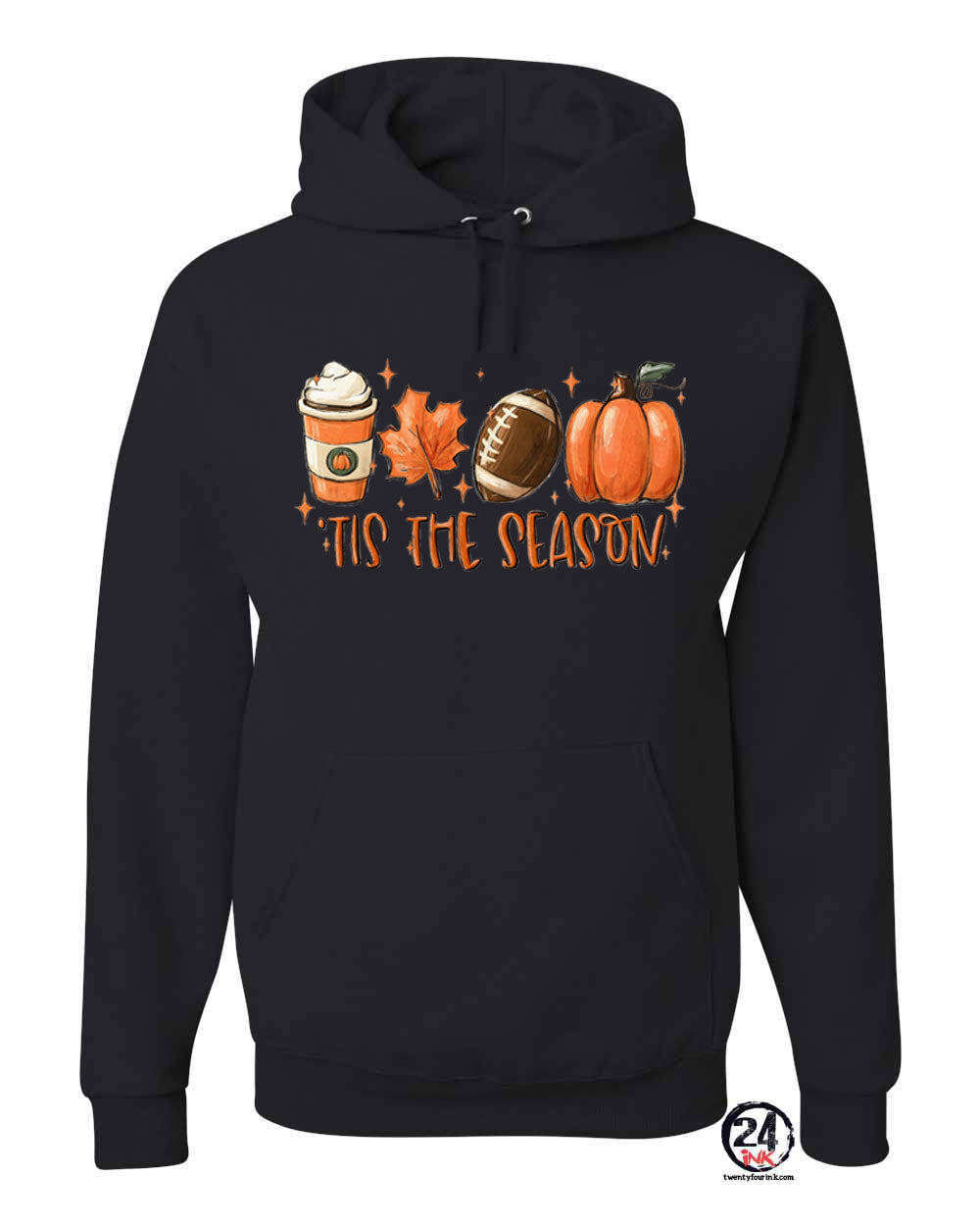 Football 'Tis the Season Hooded Sweatshirt