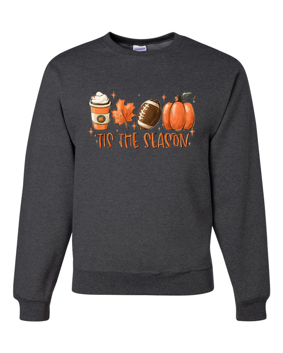 Football 'Tis the Season non hooded sweatshirt