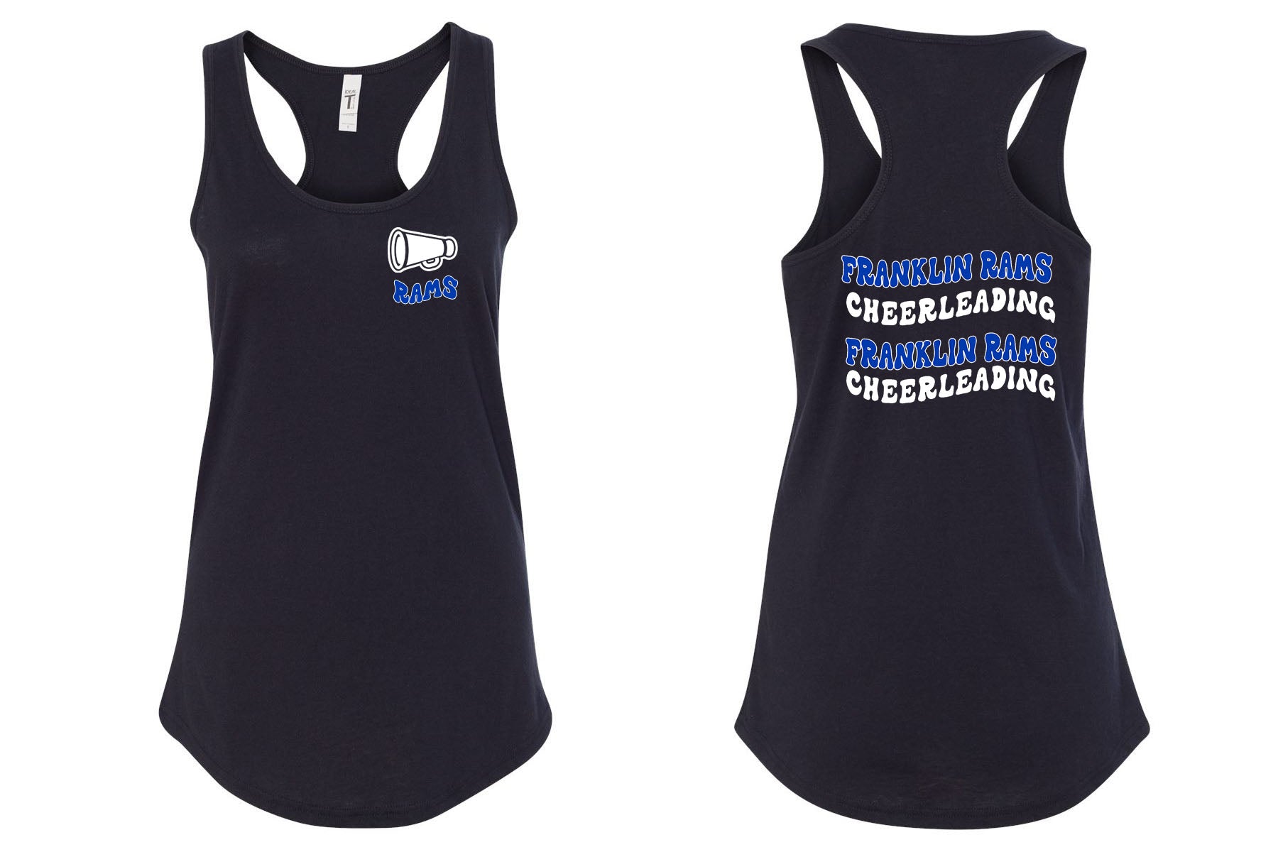 Franklin Cheer Design 1 Tank Top