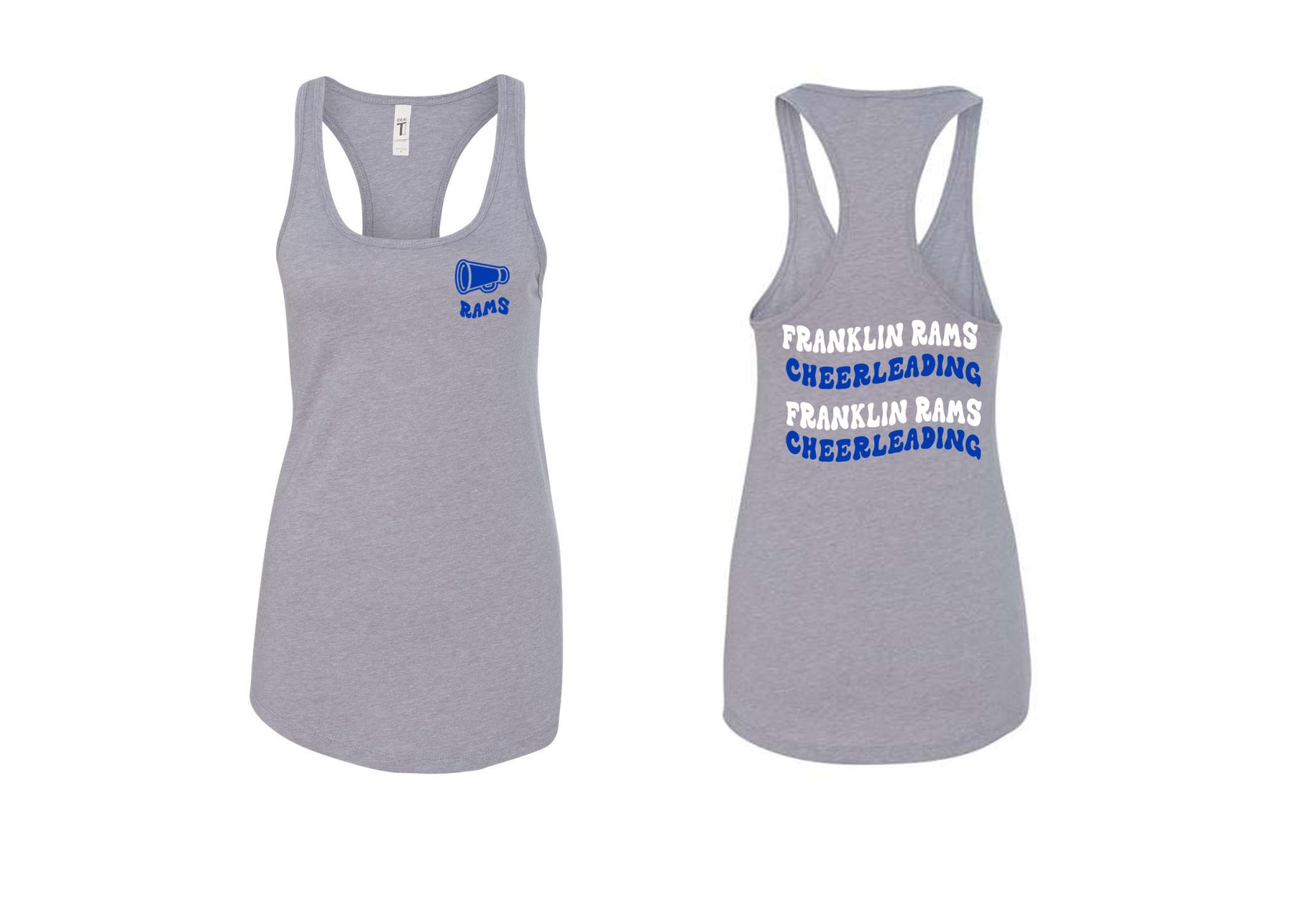 Franklin Cheer Design 1 Tank Top