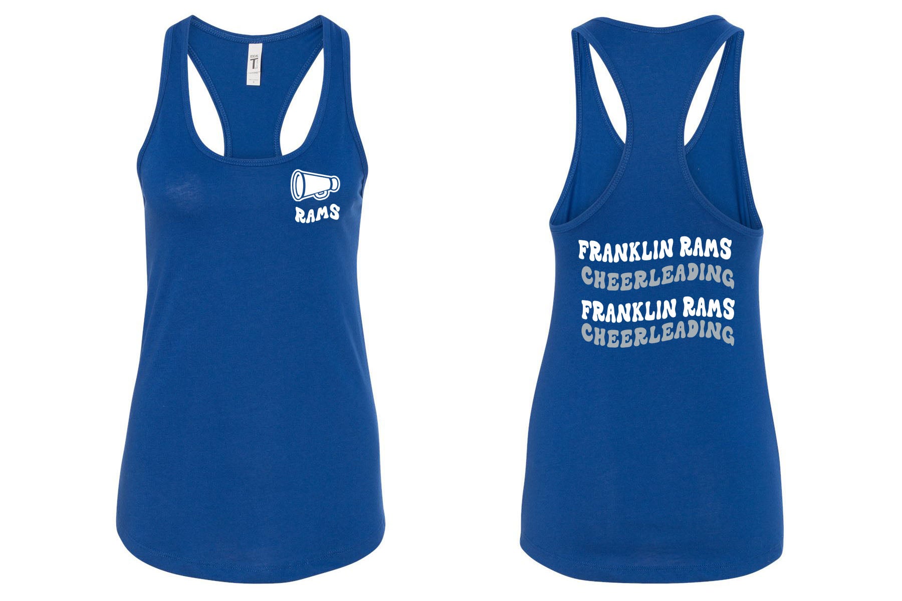 Franklin Cheer Design 1 Tank Top