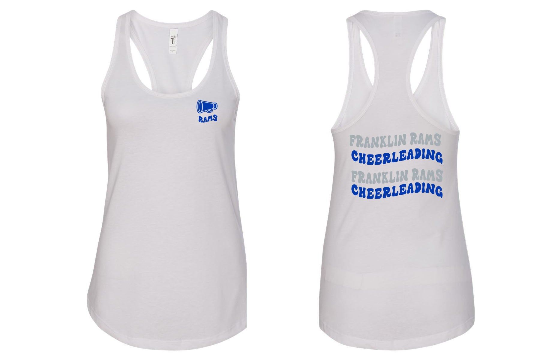 Franklin Cheer Design 1 Tank Top