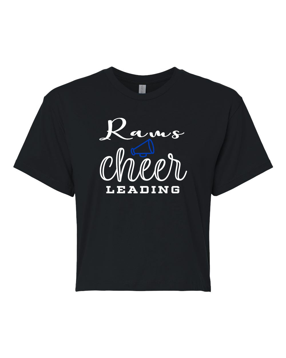 Franklin Cheer Design 2 Crop Top