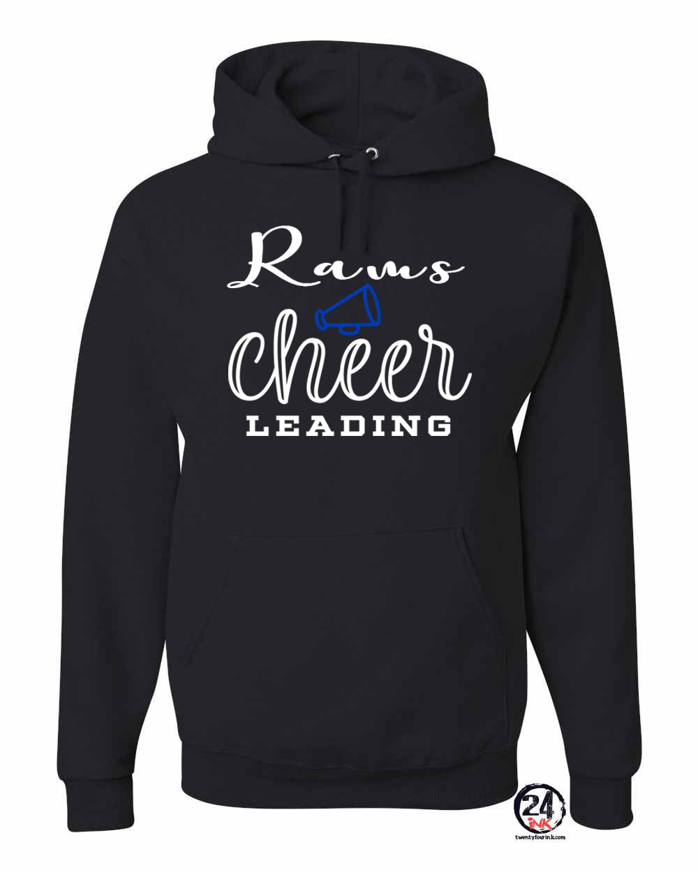 Franklin Cheer Design 2 Hooded Sweatshirt