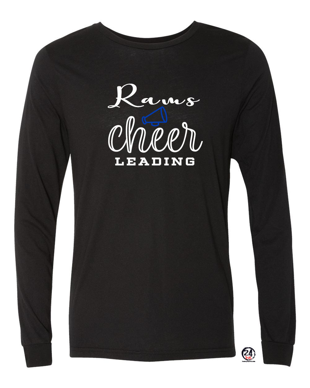 Franklin Cheer Design 2 Long Sleeve Shirt