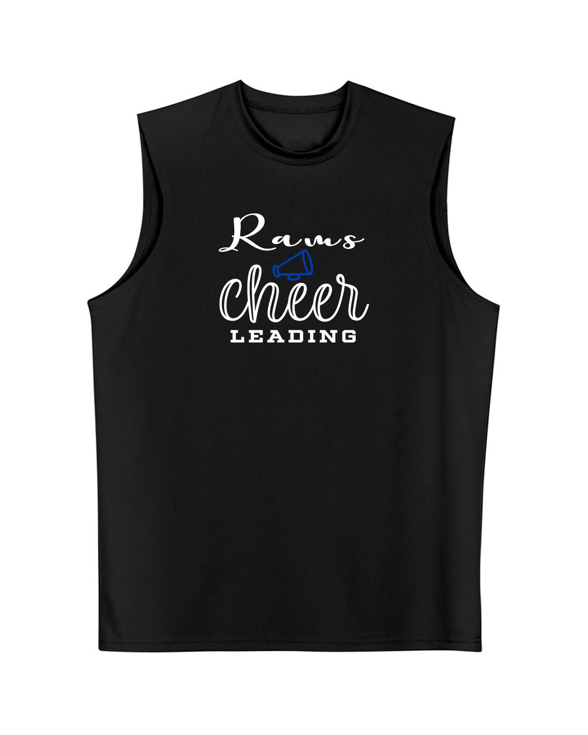 Franklin Cheer Men's Performance Tank Top Design 2