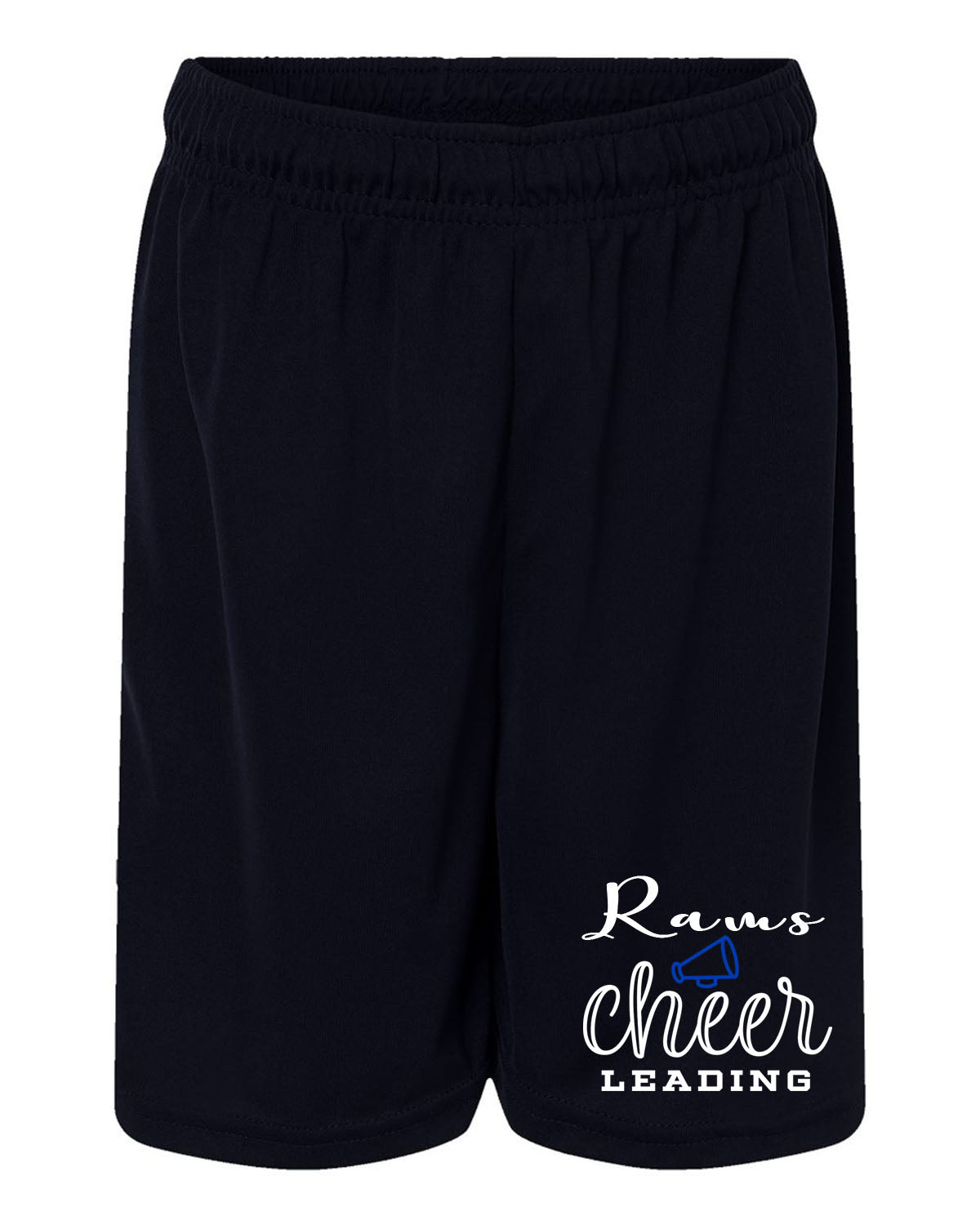 Franklin Cheer Performance Shorts Design 2