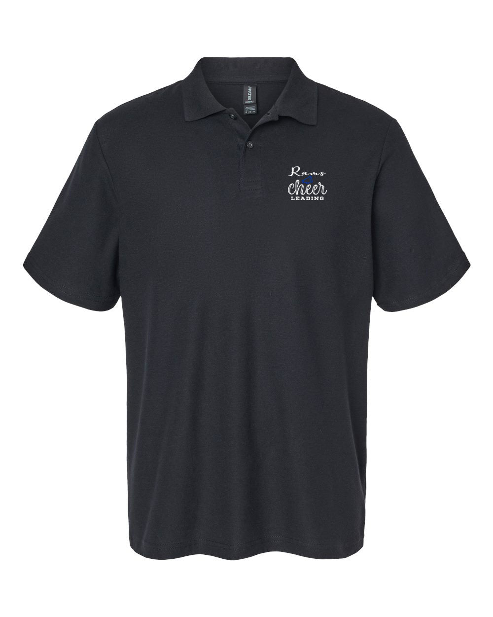 Franklin Cheer Polo T-Shirt Design 2