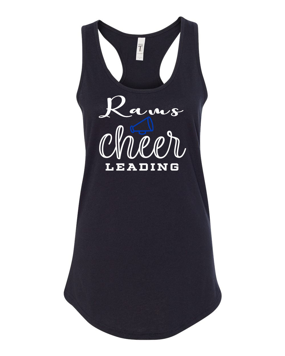 Franklin Cheer Design 2 Tank Top