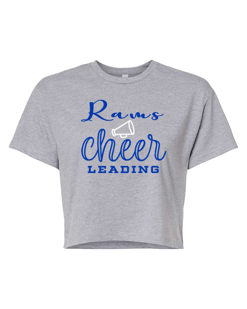 Franklin Cheer Design 2 Crop Top