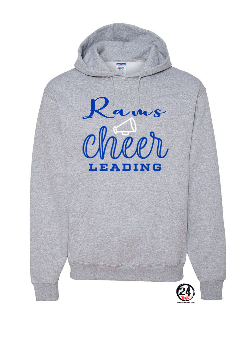 Franklin Cheer Design 2 Hooded Sweatshirt