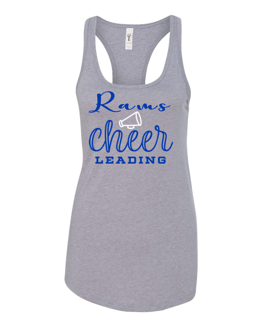Franklin Cheer Design 2 Tank Top