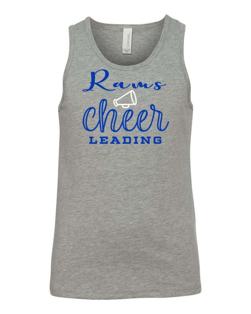 Franklin Cheer design 2 Muscle Tank Top