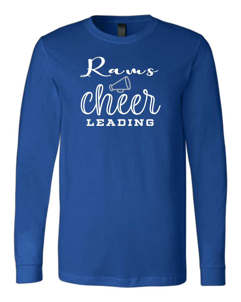 Franklin Cheer Design 2 Long Sleeve Shirt