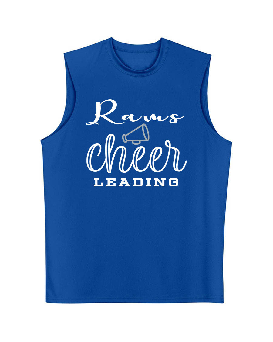 Franklin Cheer Men's Performance Tank Top Design 2