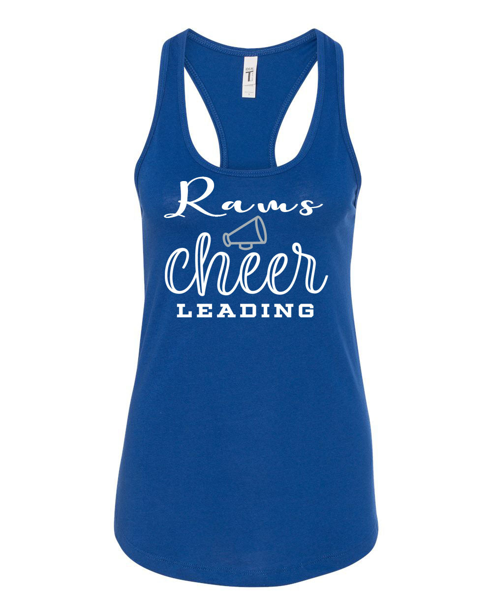 Franklin Cheer Design 2 Tank Top