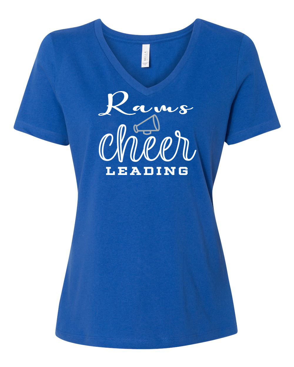Franklin Cheer Design 2 V-neck T-Shirt