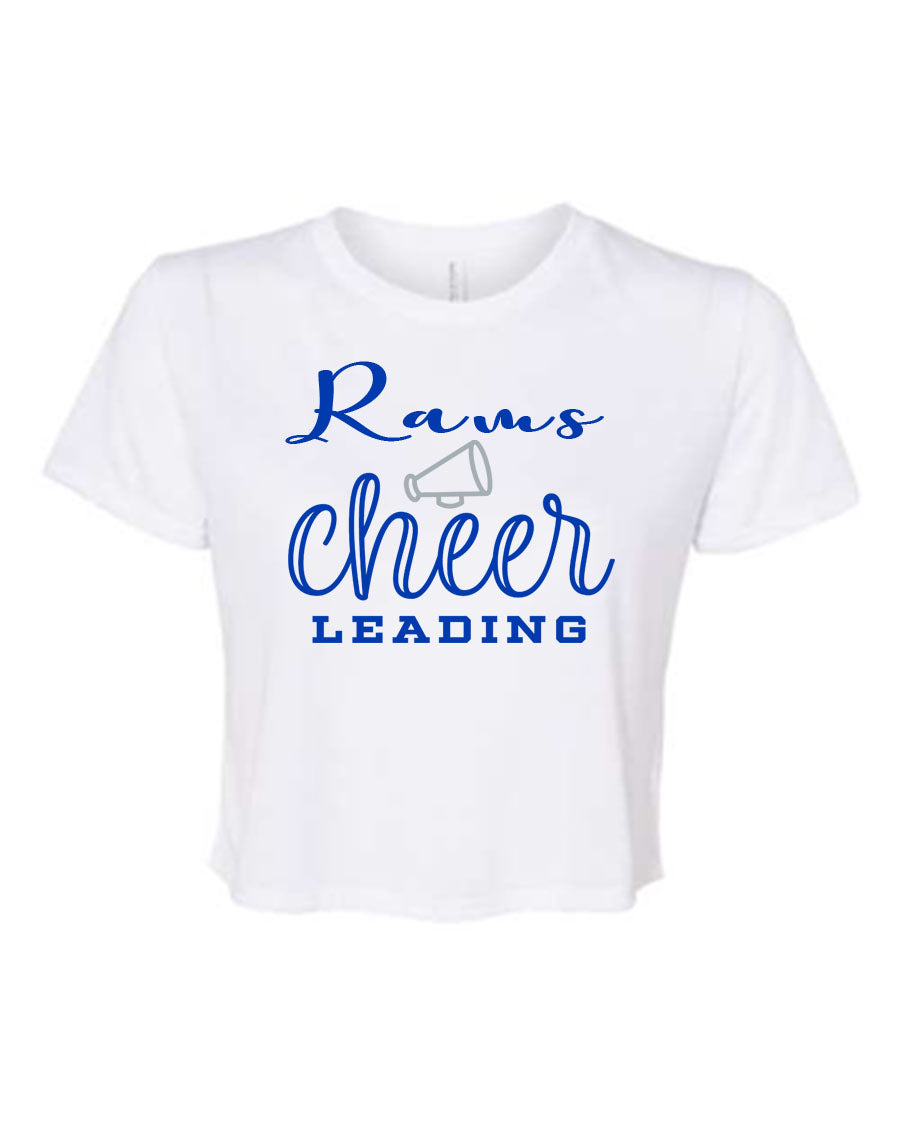 Franklin Cheer Design 2 Crop Top