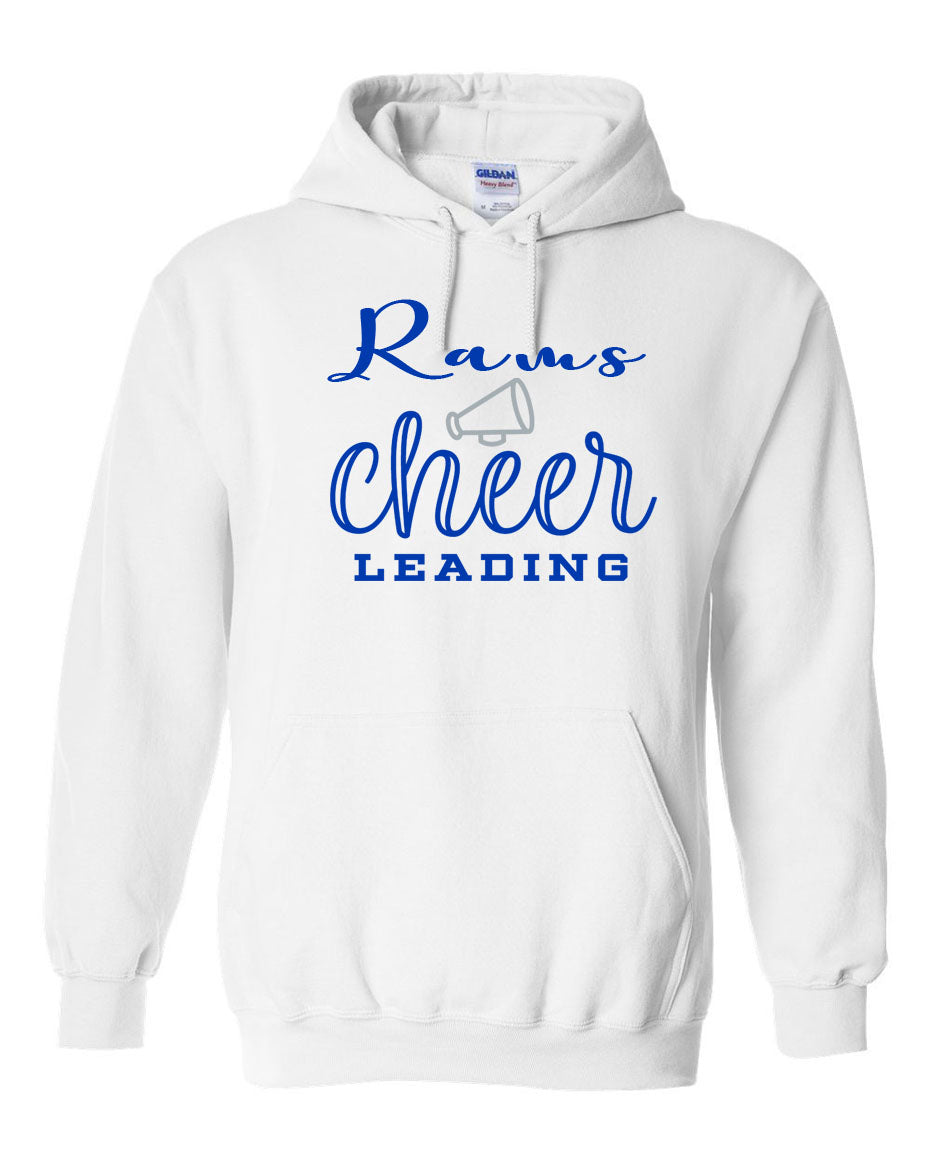 Franklin Cheer Design 2 Hooded Sweatshirt