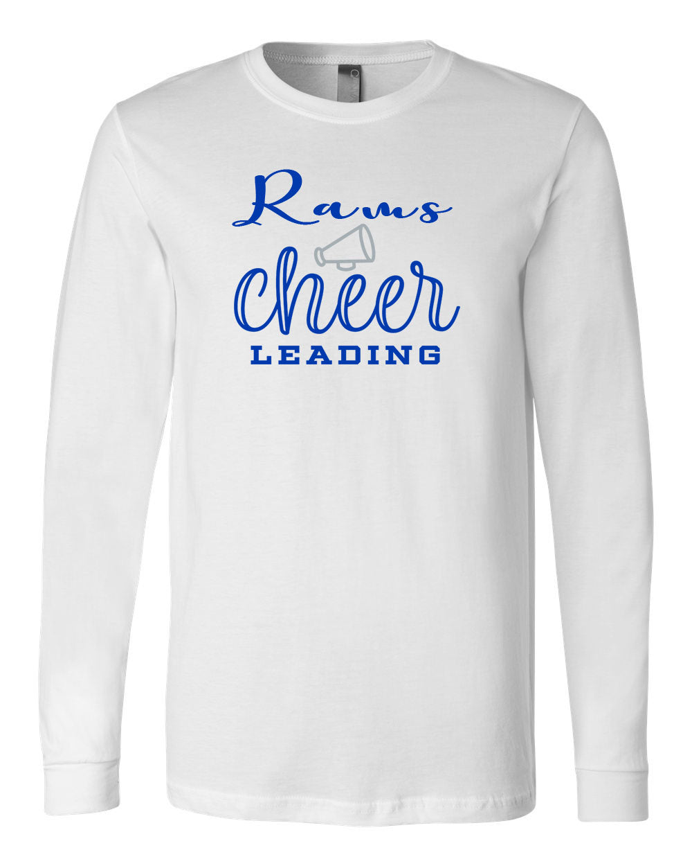 Franklin Cheer Design 2 Long Sleeve Shirt