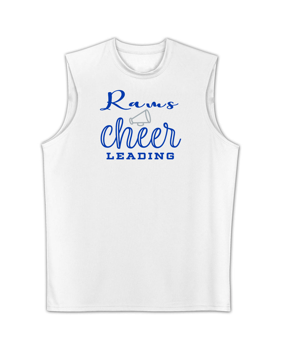 Franklin Cheer Men's Performance Tank Top Design 2