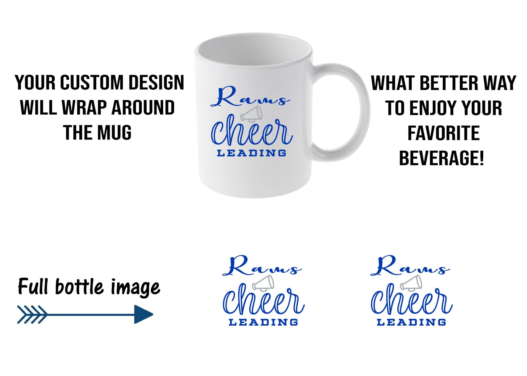 Franklin Cheer Design 2 Mug