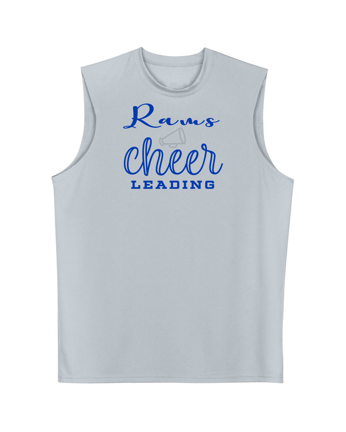 Franklin Cheer Men's Performance Tank Top Design 2