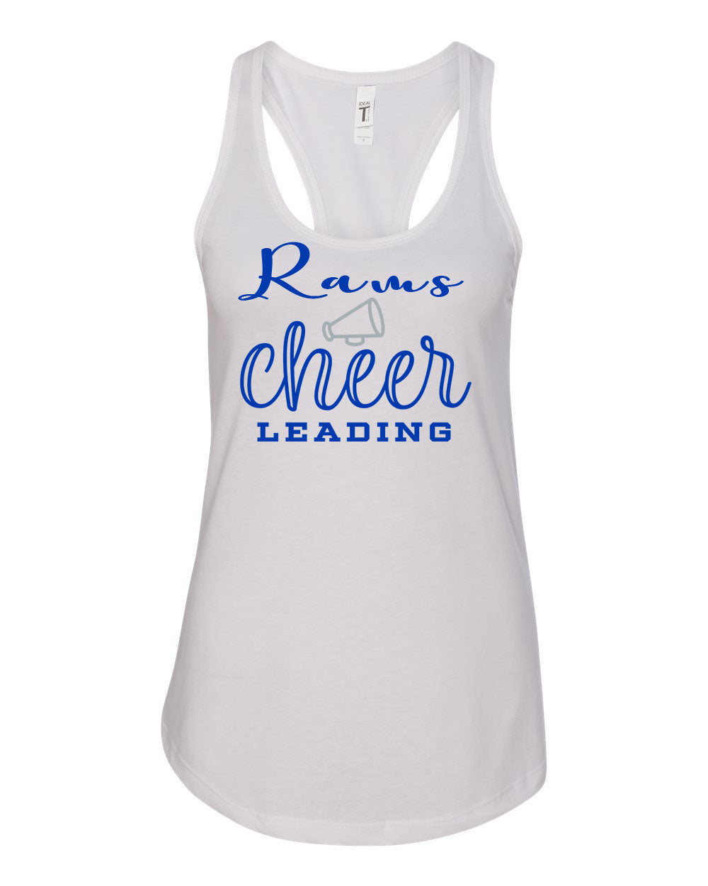 Franklin Cheer Design 2 Tank Top