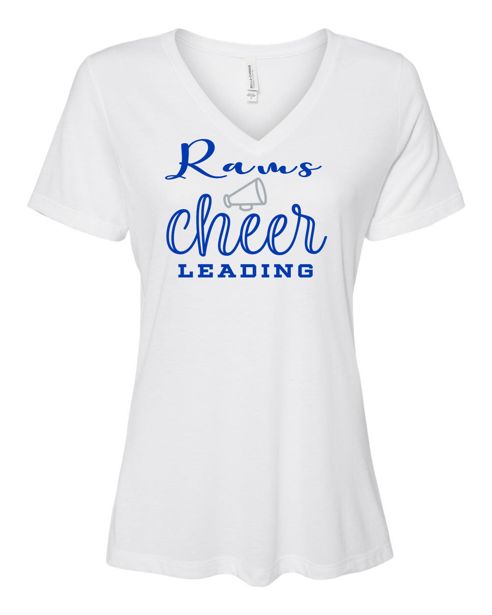 Franklin Cheer Design 2 V-neck T-Shirt