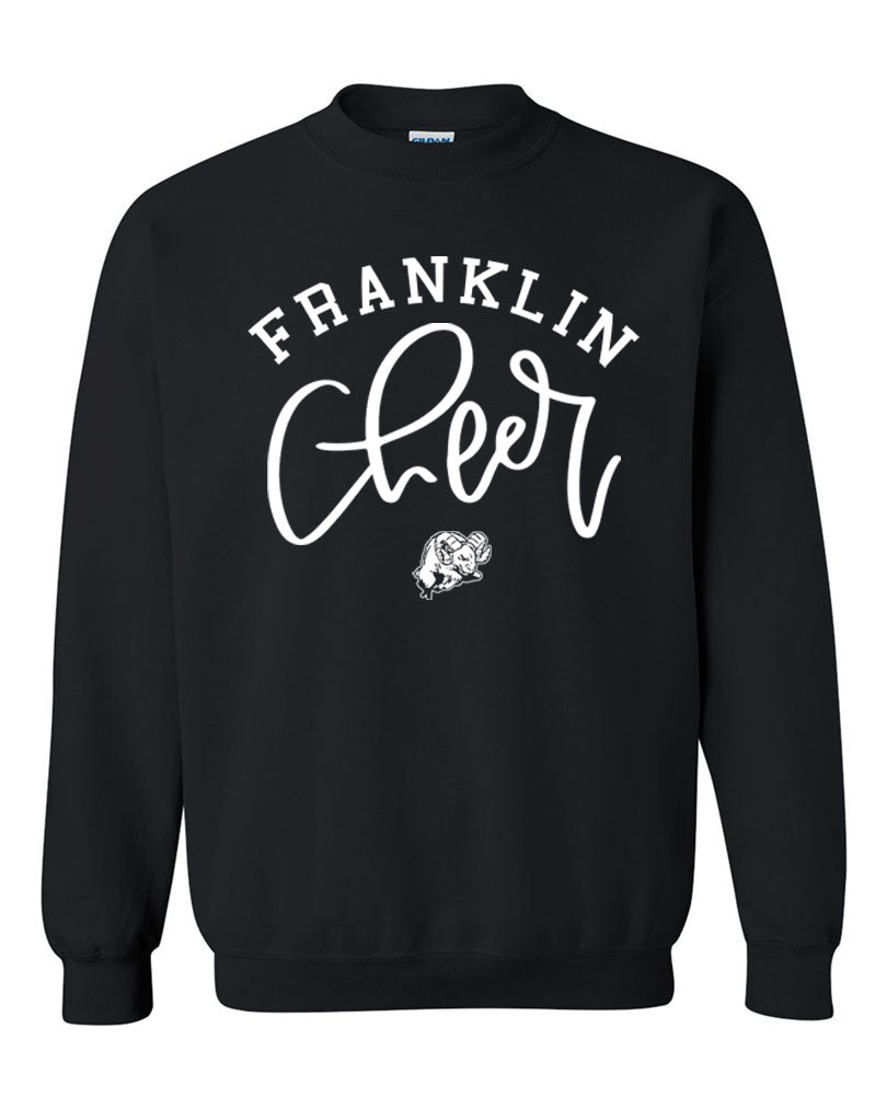 Franklin Cheer Design 3 non hooded sweatshirt